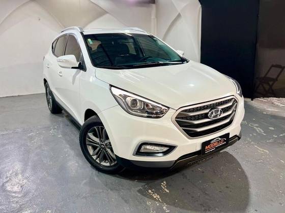 HYUNDAI IX35 2.0 MPFI 16V FLEX 4P AUTOMÁTICO